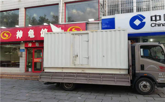 范县发电车出租