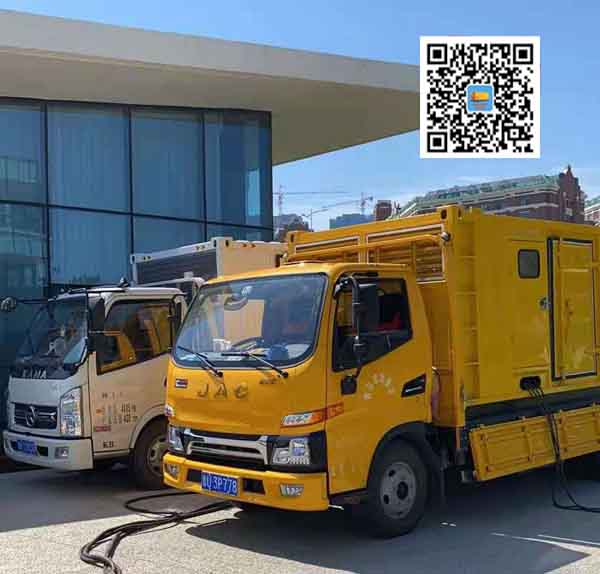 范县出租发电车