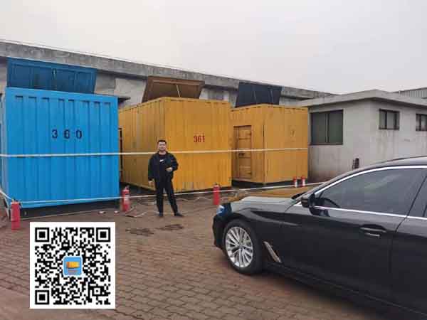 范县柴油发电机组的维护保养方案