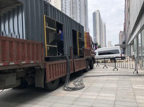 范县冷却液不足的情况下如何检查柴油发电机组?
